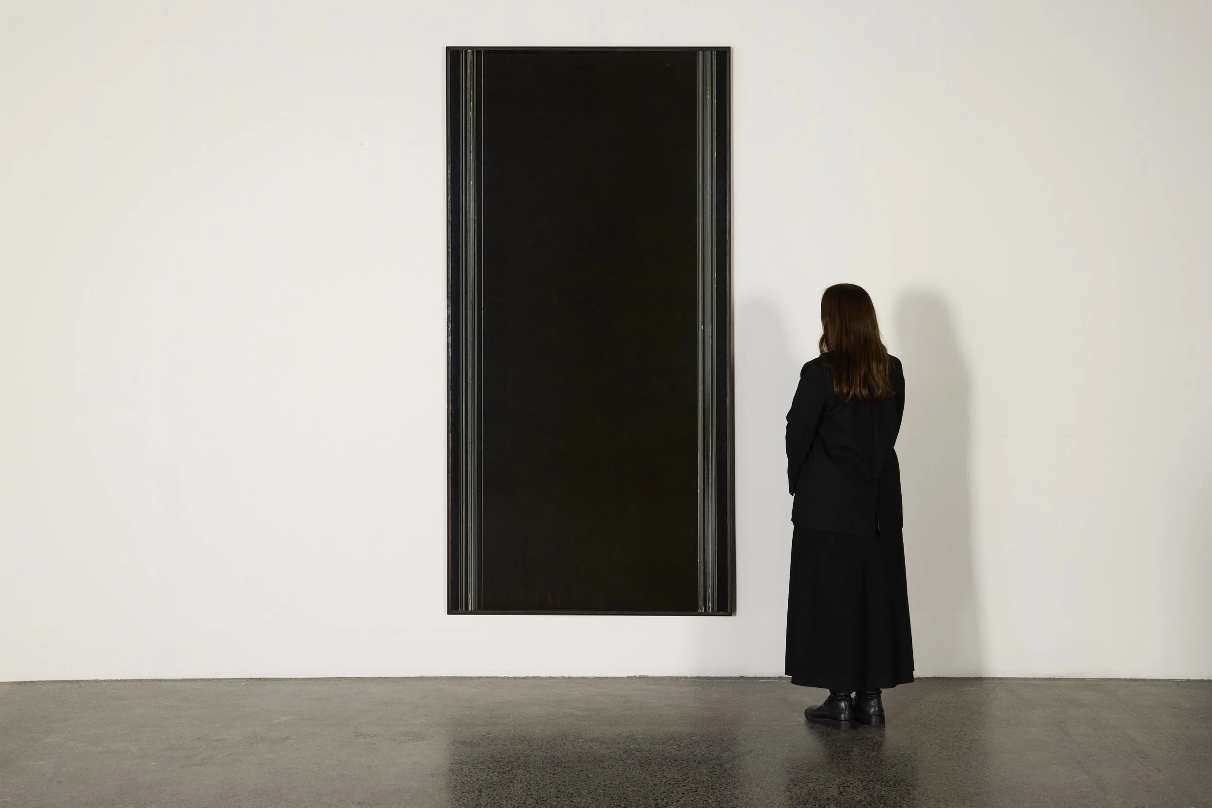 Ralph Hotere, Painting '77 – Koputai, Webbs