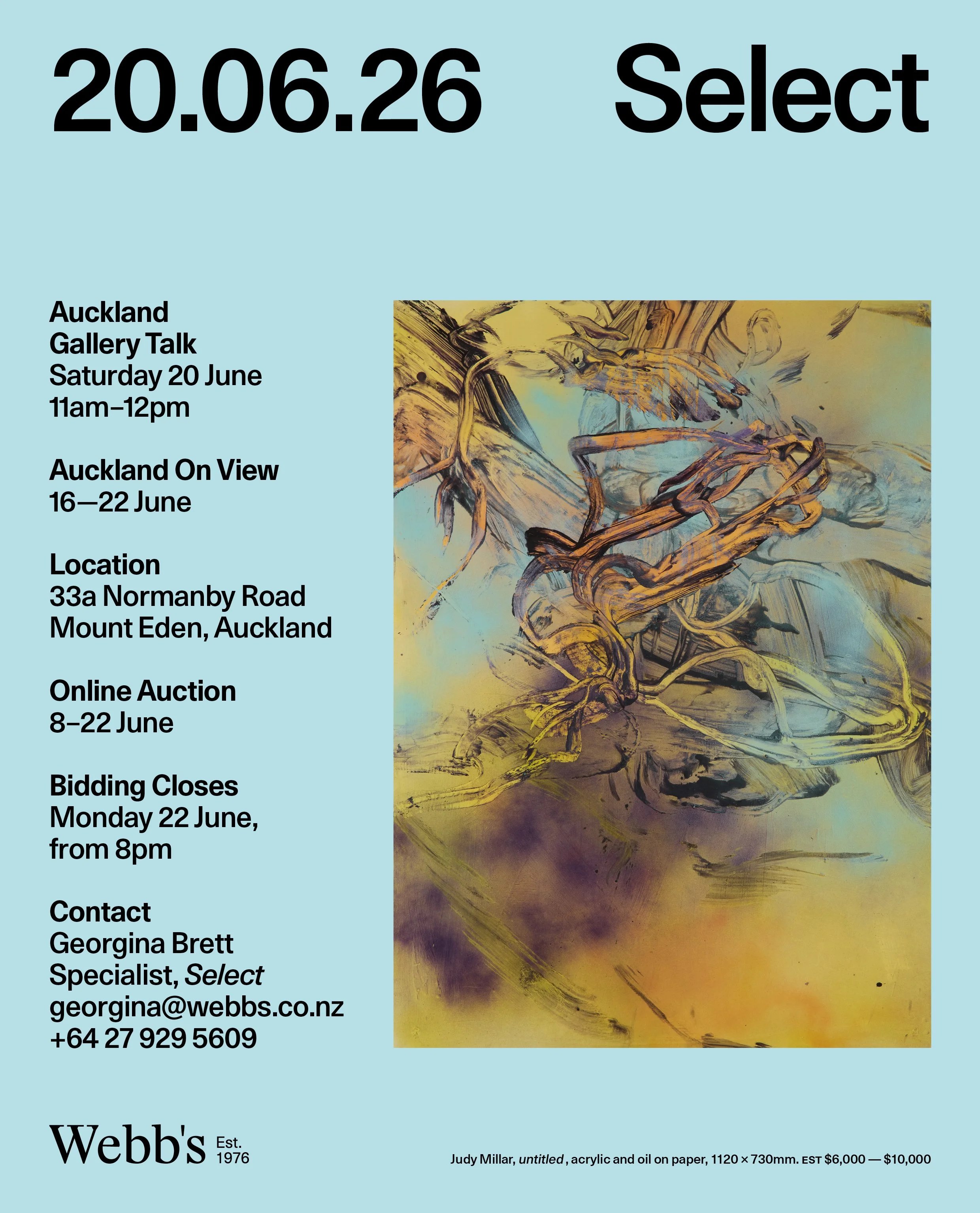 20.06.26 — Select, Auckland Gallery Talk