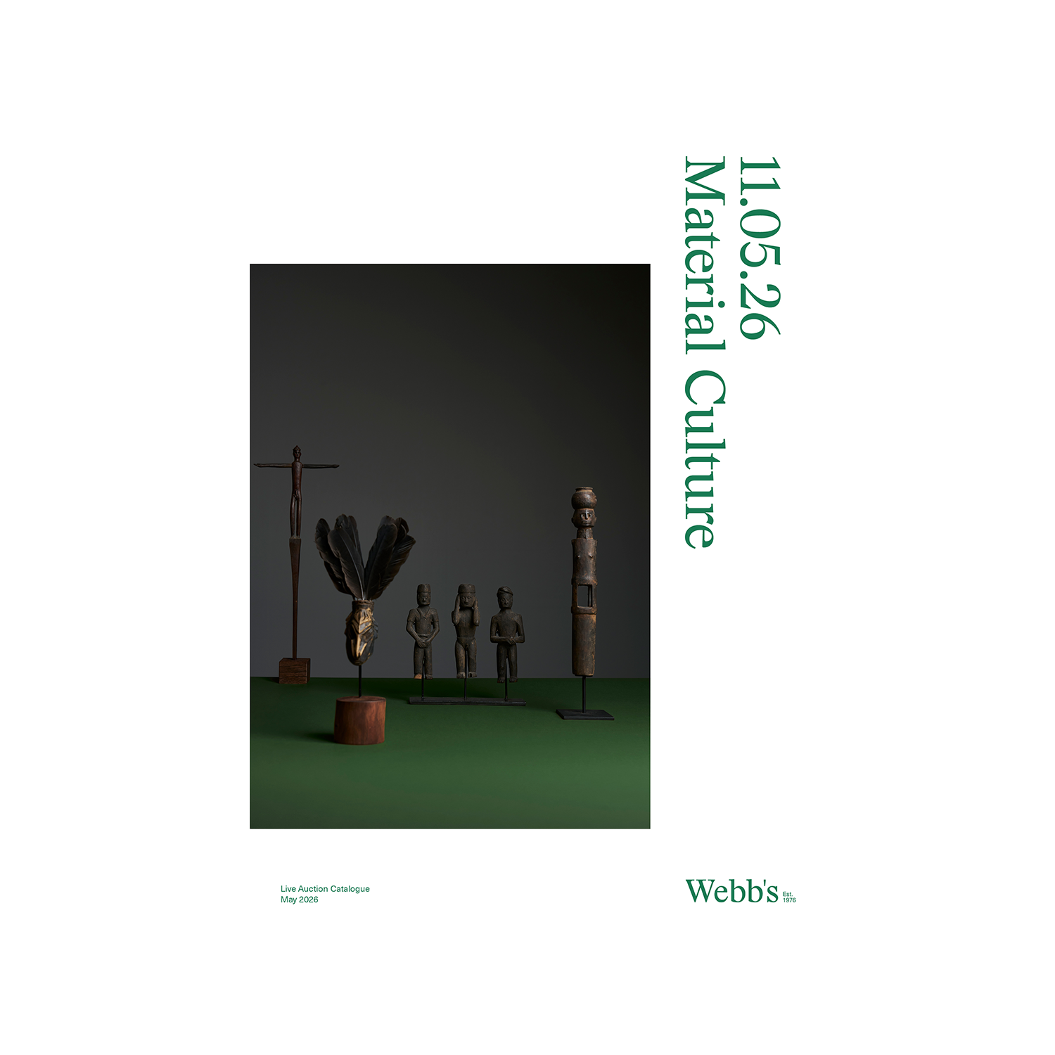 Material Culture, May 2026