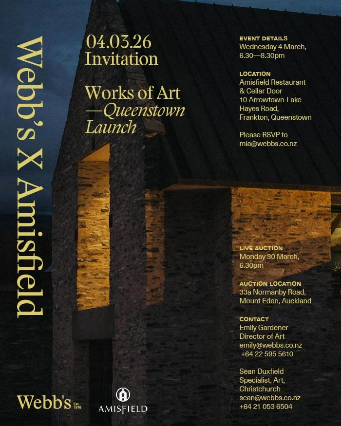 04.03.26 — Works of Art, Amisfield Launch