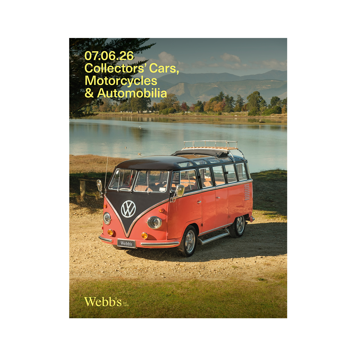 Collectors' Cars, Motorcycles, & Automobilia, June 2026