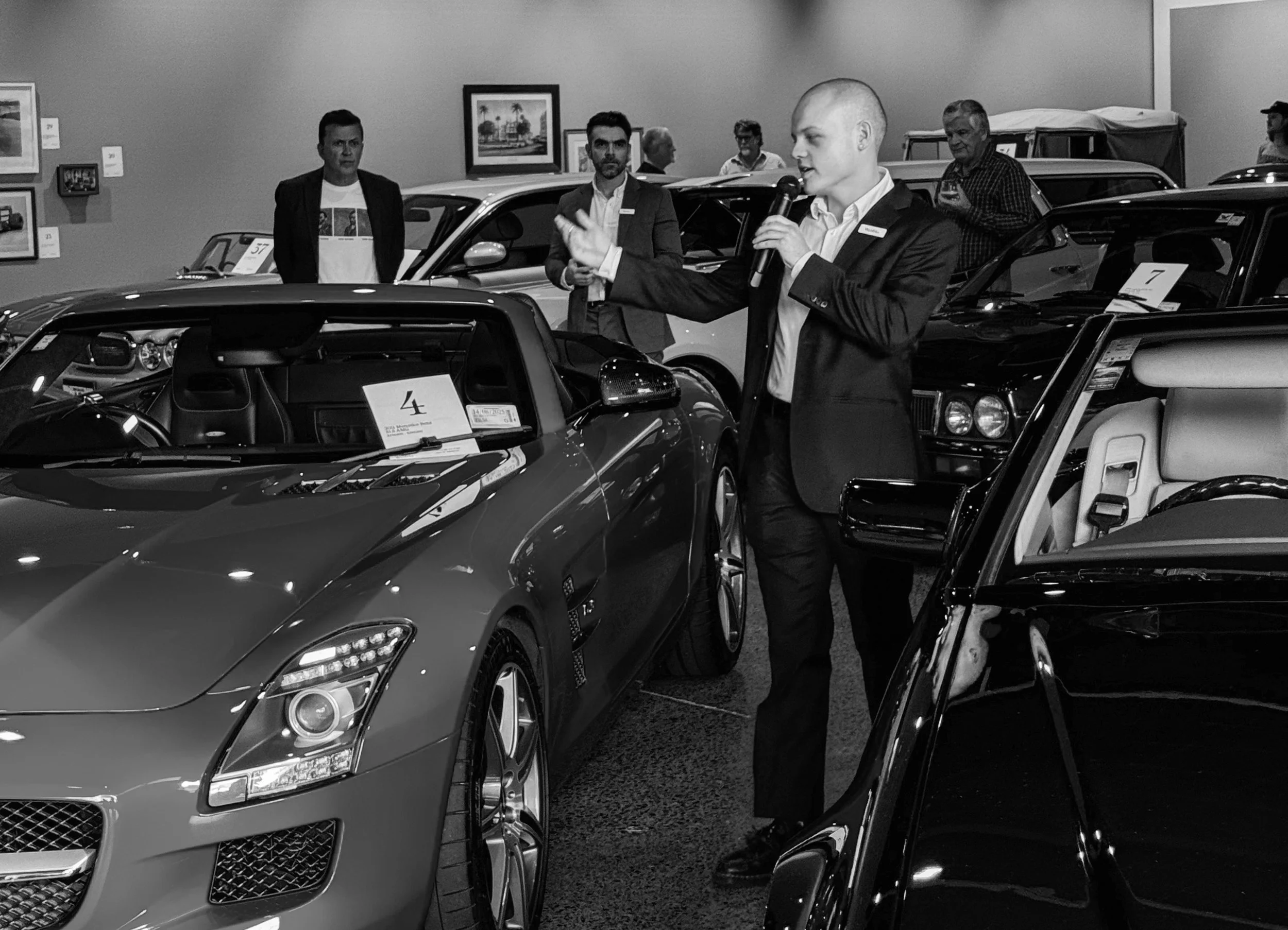 Chris Wiseman, Specialist, Collectors’ Cars, Motorcycles & Automobilia at Webb’s.