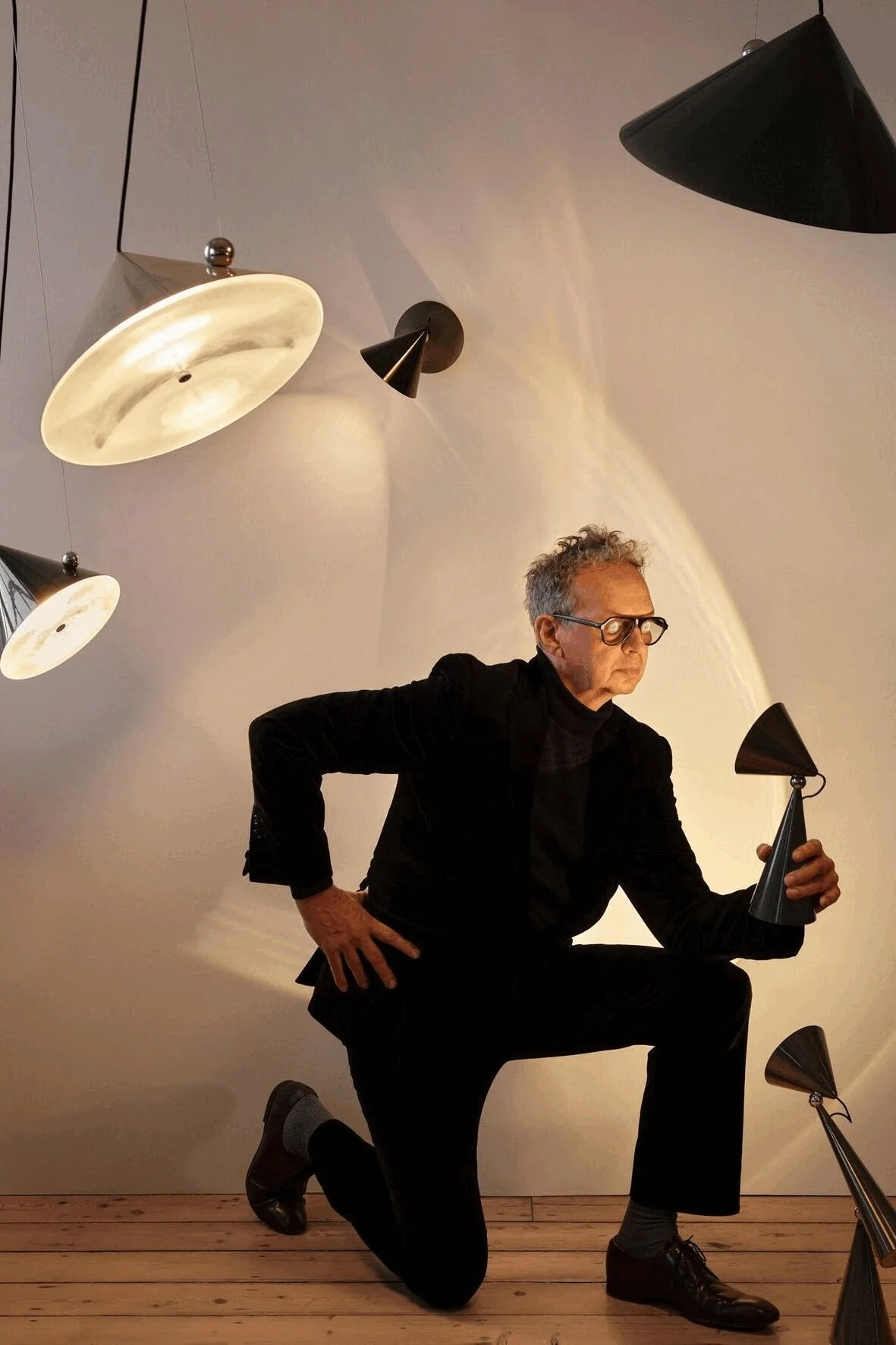 Portrait of global design star Tom Dixon