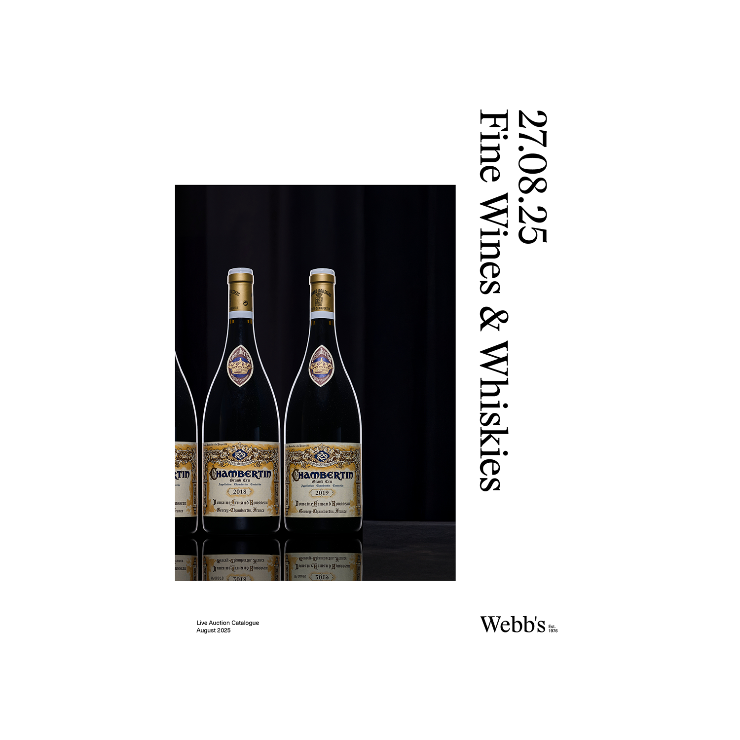Fine Wines & Whiskies, August 2025