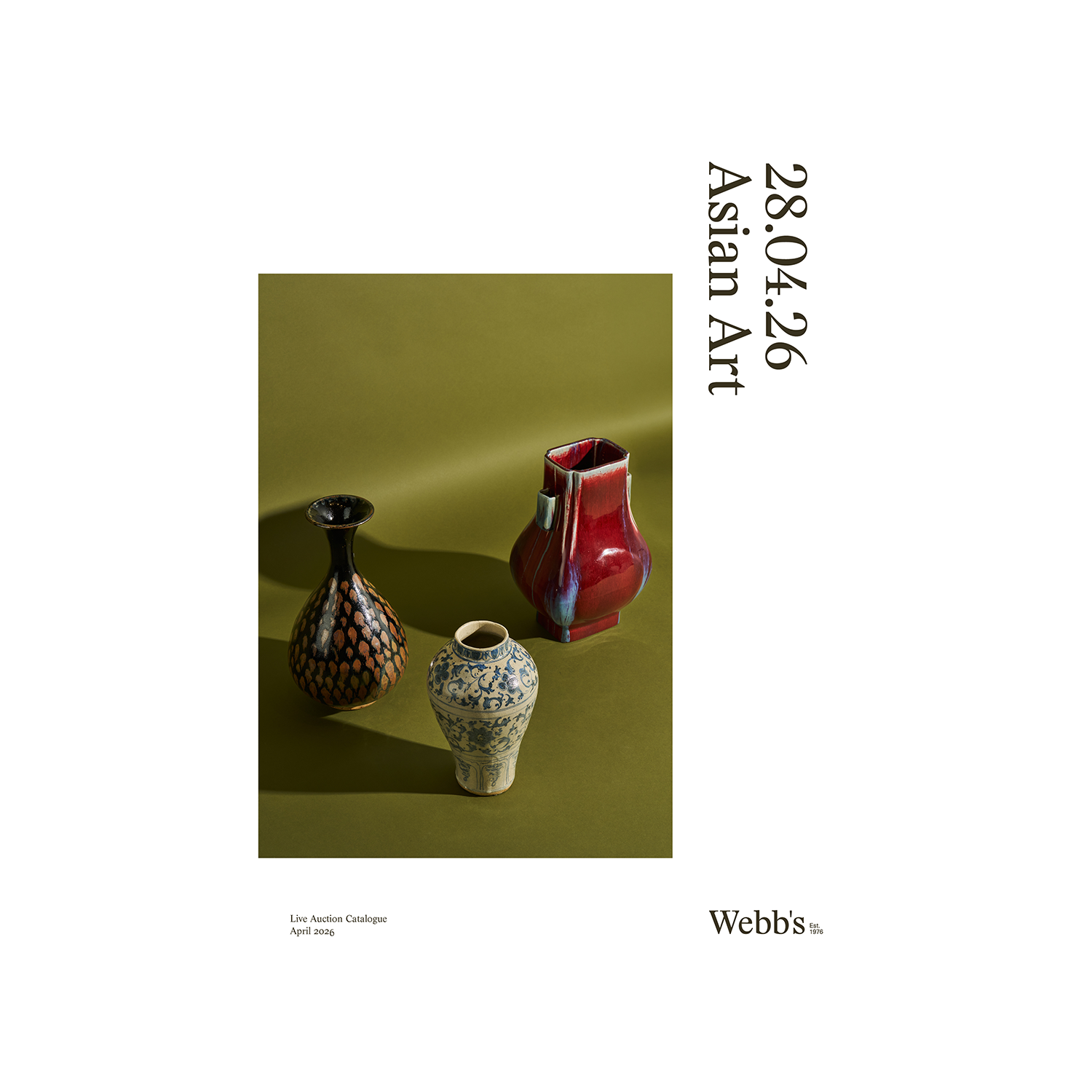 Asian Art Live, April 2026