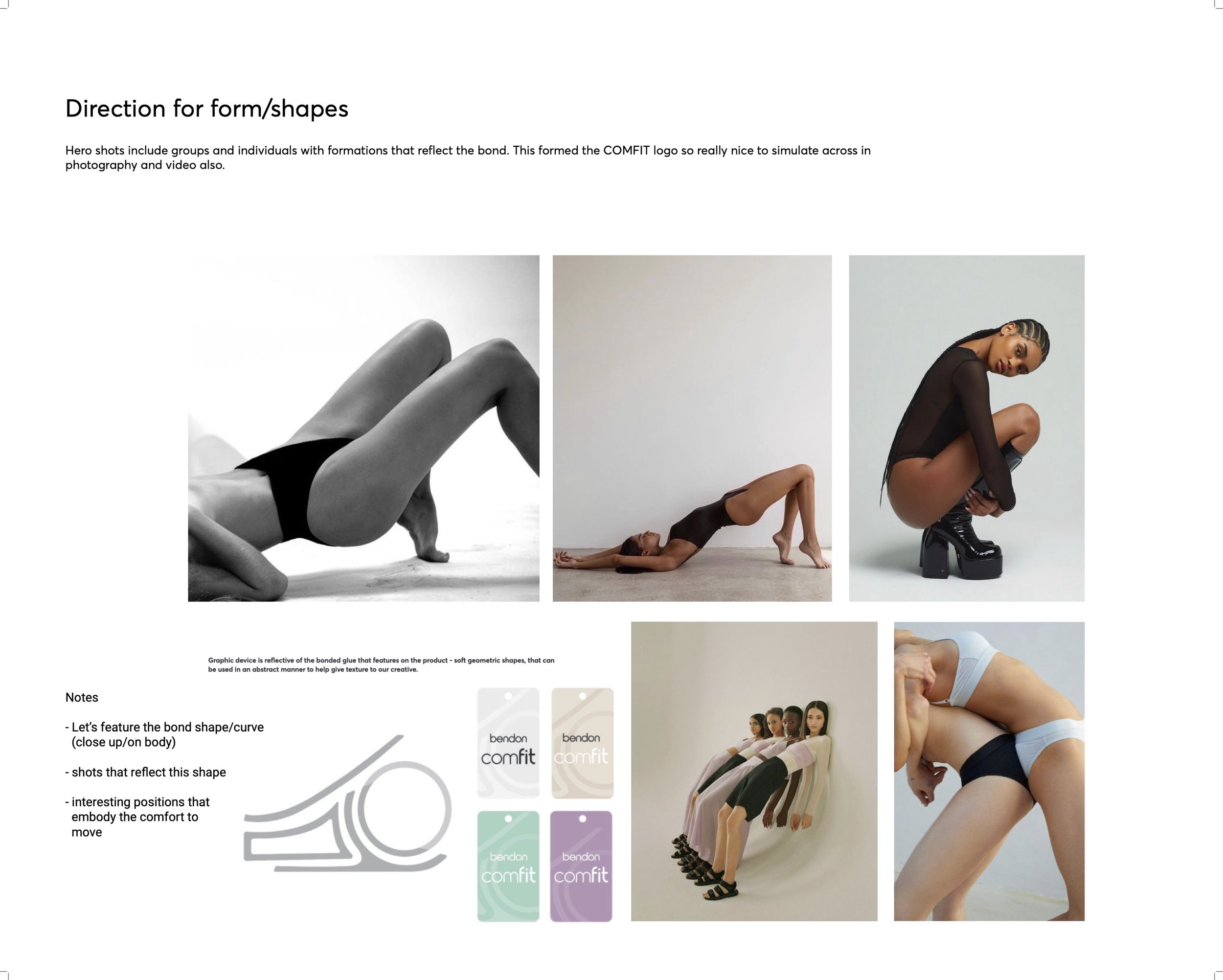 Conceptual working pages