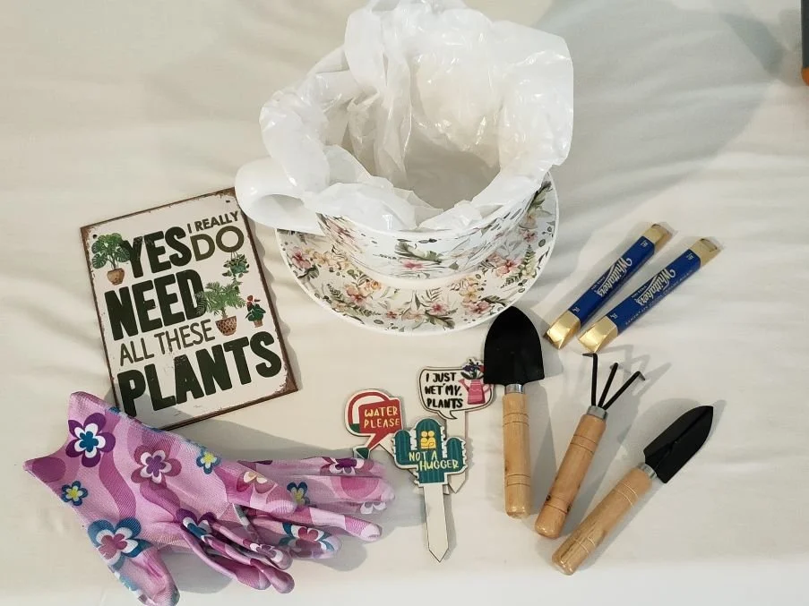 Knitting Gift Basket — My Little Shop