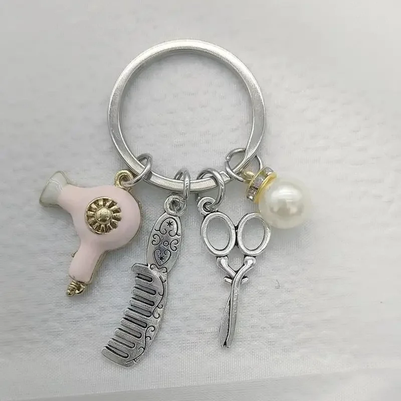 Hairstylist Keyring