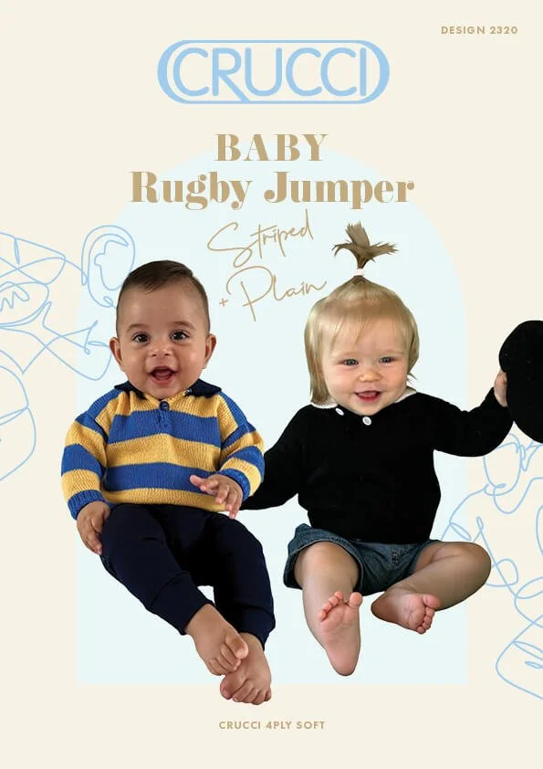 Crucci Baby Rugby Jumper