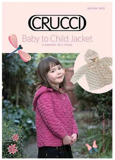 Crucci Kids Baby to Child Jacket