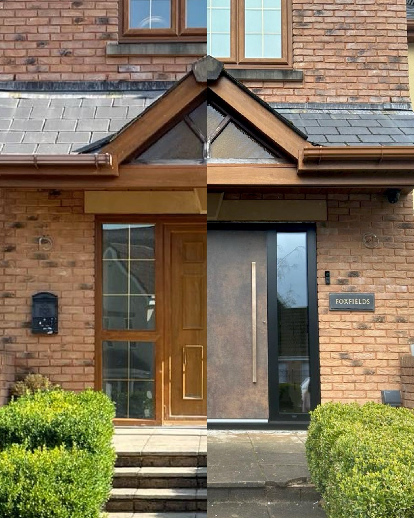 A stunning transformation with a high-end aluminium door upgrade ✨ Sleek, secure, and built to last &mdash; giving this home a modern edge that stands out.

Whether you prefer timeless or modern styles, here at Essential, we have doors for all! 

📞 