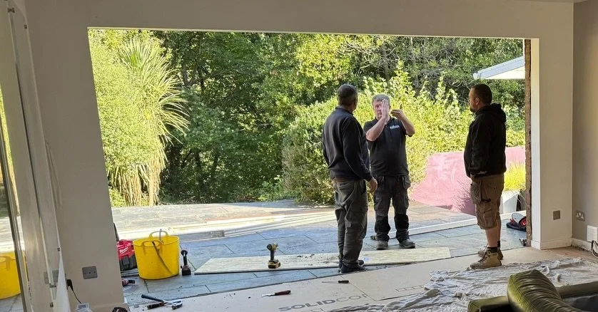 One of our most asked questions: Do you offer fitting?
The answer is yes 🙌
Our expert team of fitters are here to guide you every step of the way &mdash; from planning your home transformation to making sure you&rsquo;re 100% happy with the final re