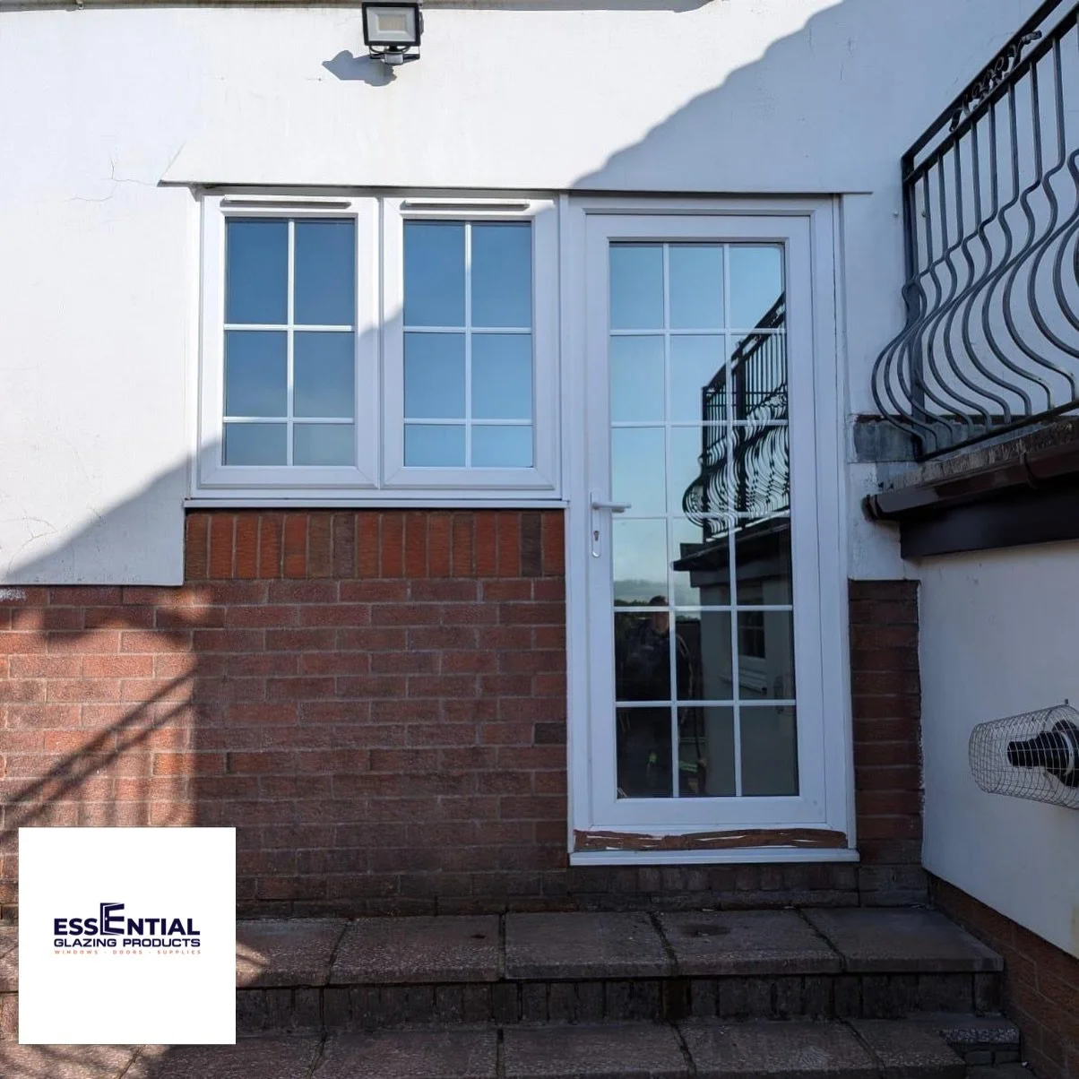 Swipe to see how we transformed this space ✨

Out with the old uPVC single door &amp; flag window, and in with sleek aluminium bifold doors 🔥
Full brickwork knockout and installation completed in-house by our professional team &mdash; start to finis