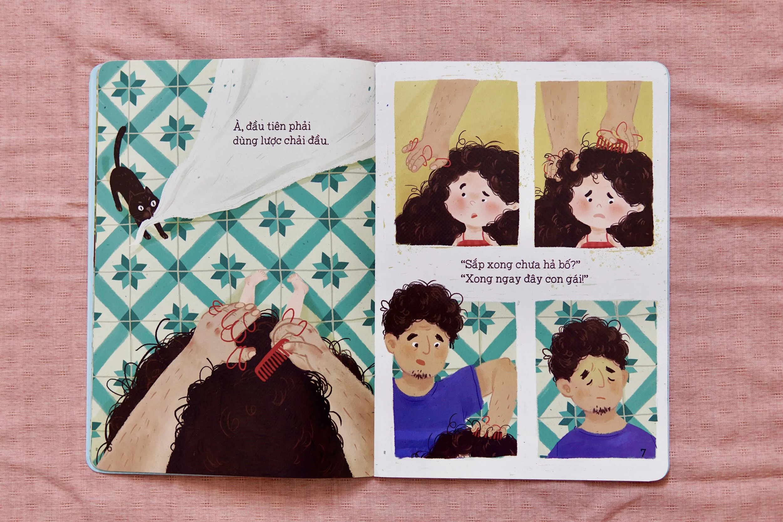 Cái “đẹp” trong sách tranh,