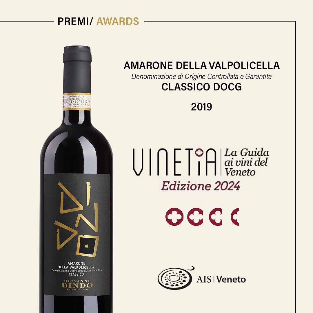 Un piacevole riconoscimento appare nella guida &ldquo;VINETIA La Guida ai Vini Veneti Edizione 2024&rdquo;.

L&rsquo;Amarone della Valpolicella Classico DOCG &egrave; stato apprezzato da AIS Veneto e giudicato con analisi e parole importanti.

🍷&rdq