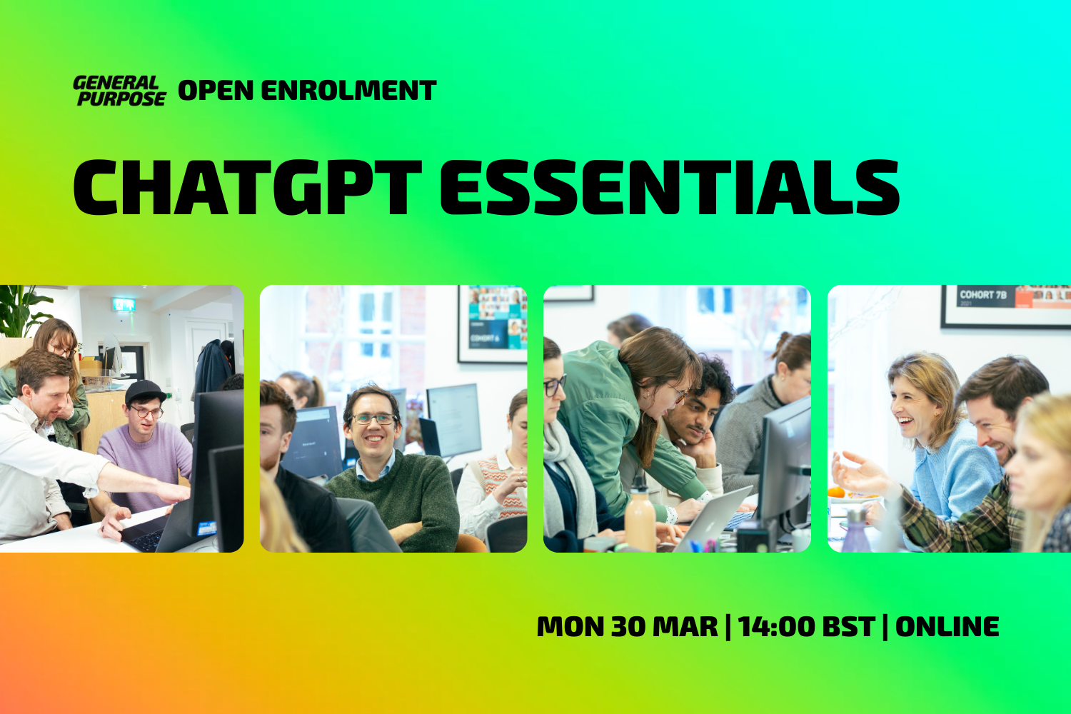 ChatGPT Essentials: Half-Day Online Workshop