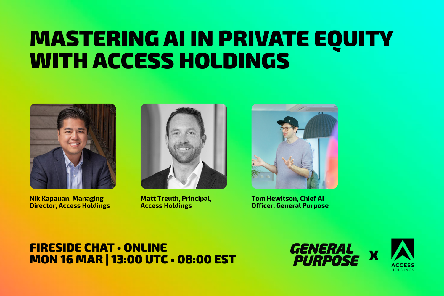 Beyond Digital Optimisation – Learn from One of the World’s Leading Private Equity Firms