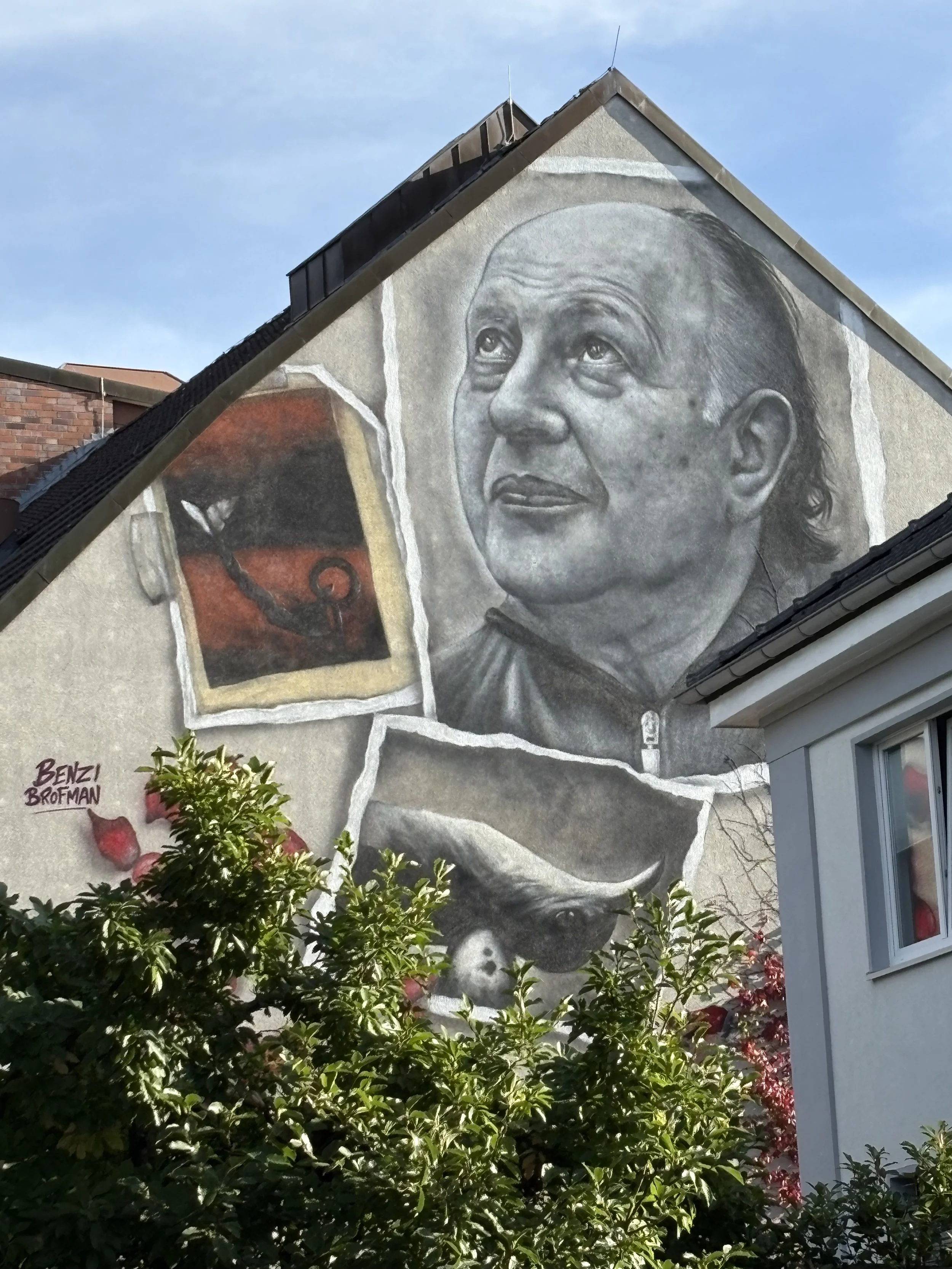 Benzi Brofman "Imre Kertesz"
