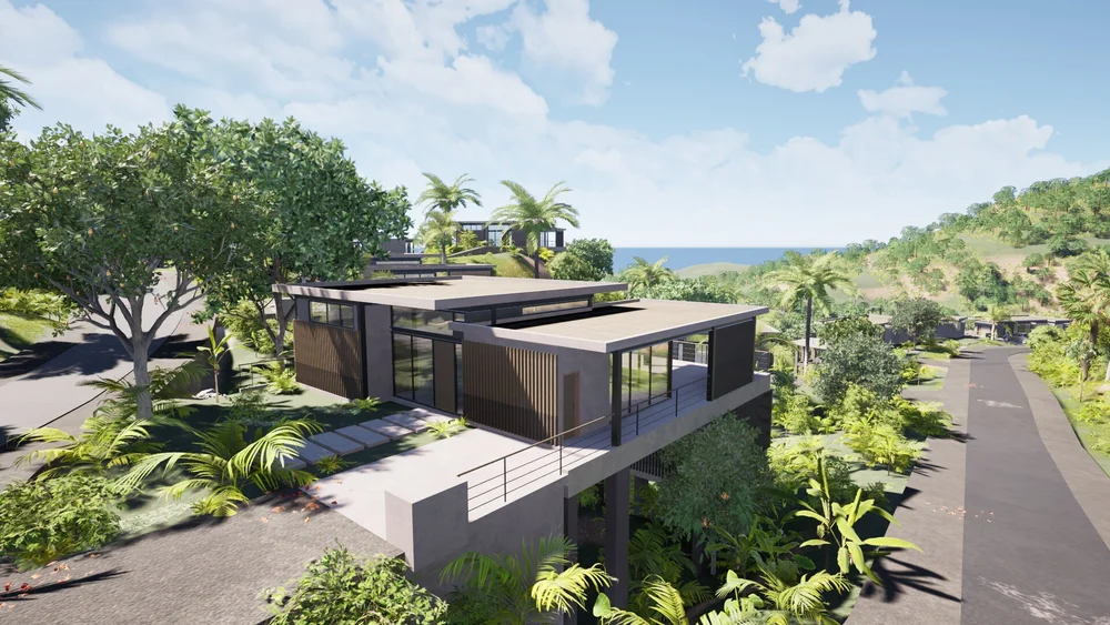 Sienna villa exterior