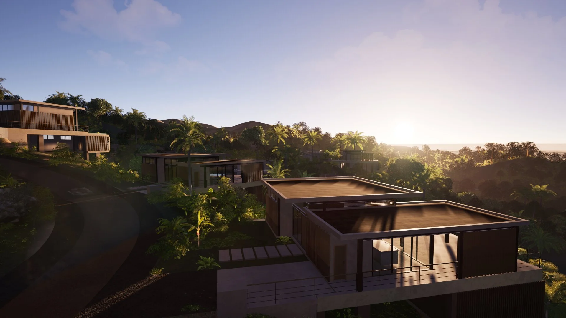 Sienna community aerial view