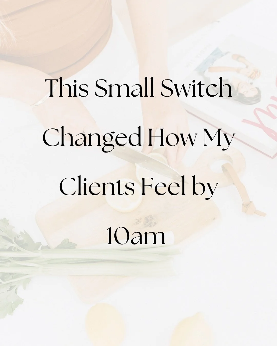 Coffee isn&rsquo;t giving you energy. It&rsquo;s triggering a stress response - that &ldquo;energy&rdquo; is your nervous system turned on to fight or flight.

And if you&rsquo;re already tired, stressed, and running on empty&hellip;
You don&rsquo;t 