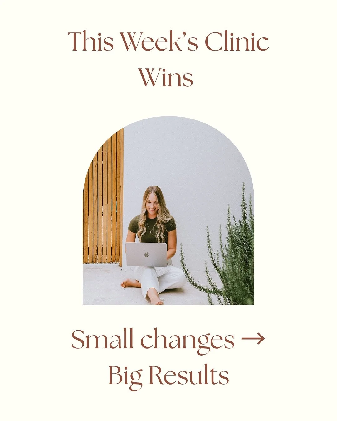 Real clients. Real progress. 

From a full energy battery to clear skin and improved gut health, these are the changes I&rsquo;m celebrating in clinic this week 💛 Small shifts, targeted nutrition, big impact. 

Proud of their commitment to the plan,