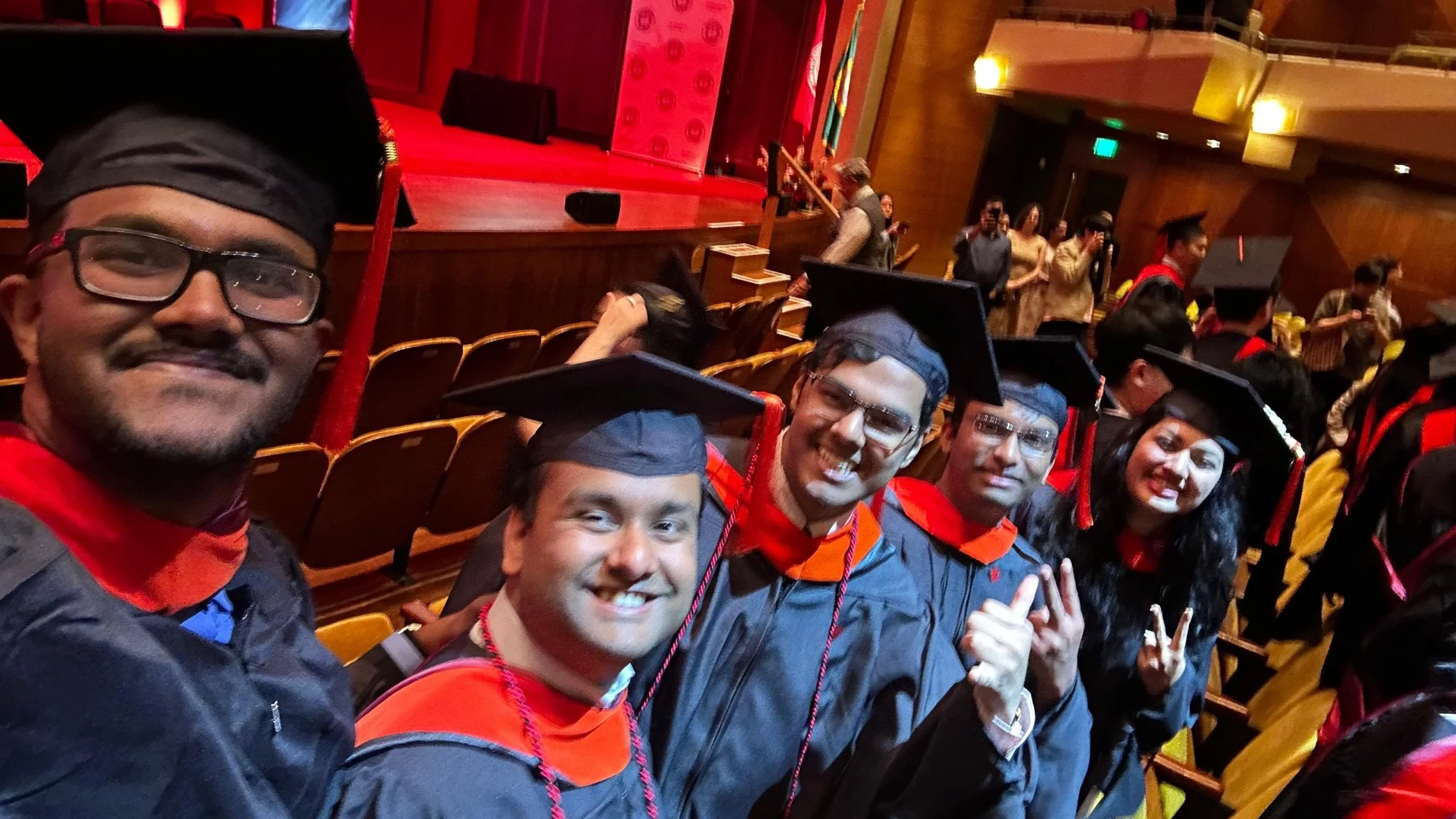 Graduated with Honors&hearts;️and these people. 

Will post more grad photos!