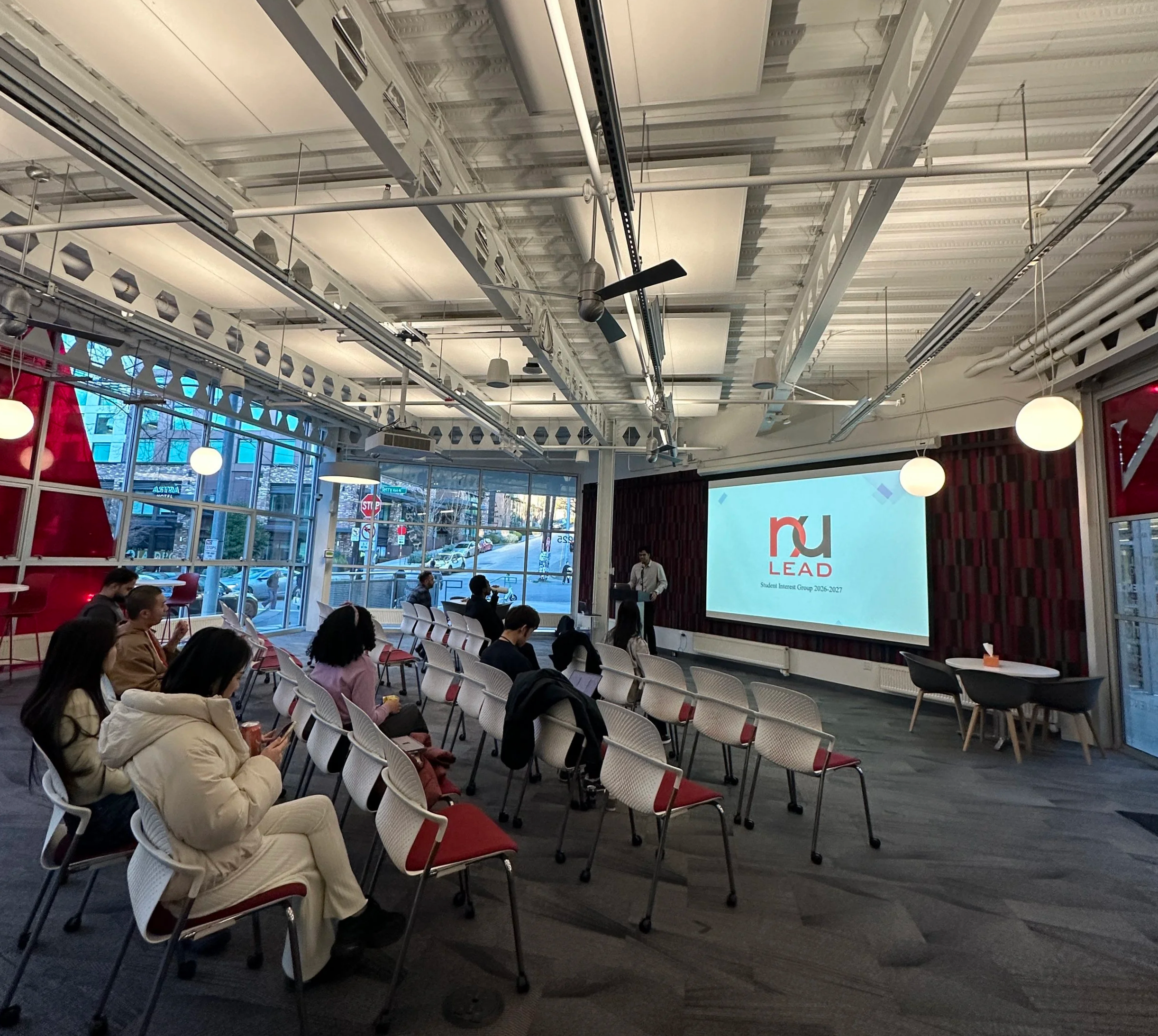 Isaac Premkumar, President of NU Lead Seattle