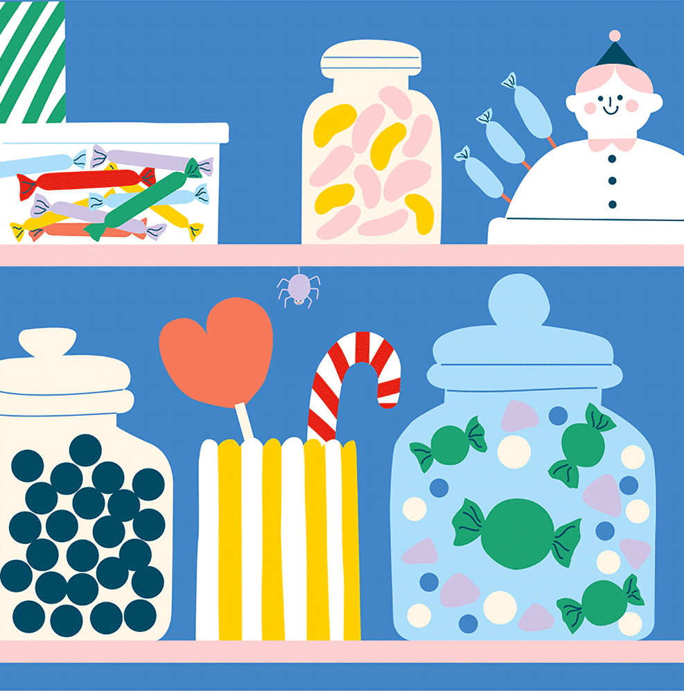 Candy shop — Mathilde Bel