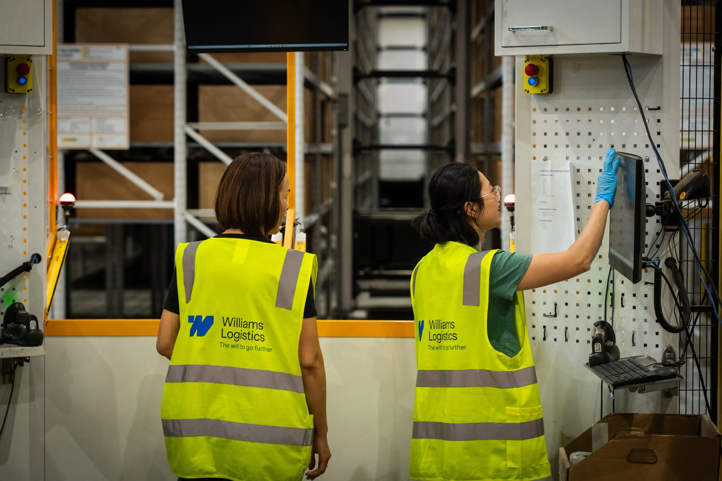 The Williams back story — Williams Fashion Logistics