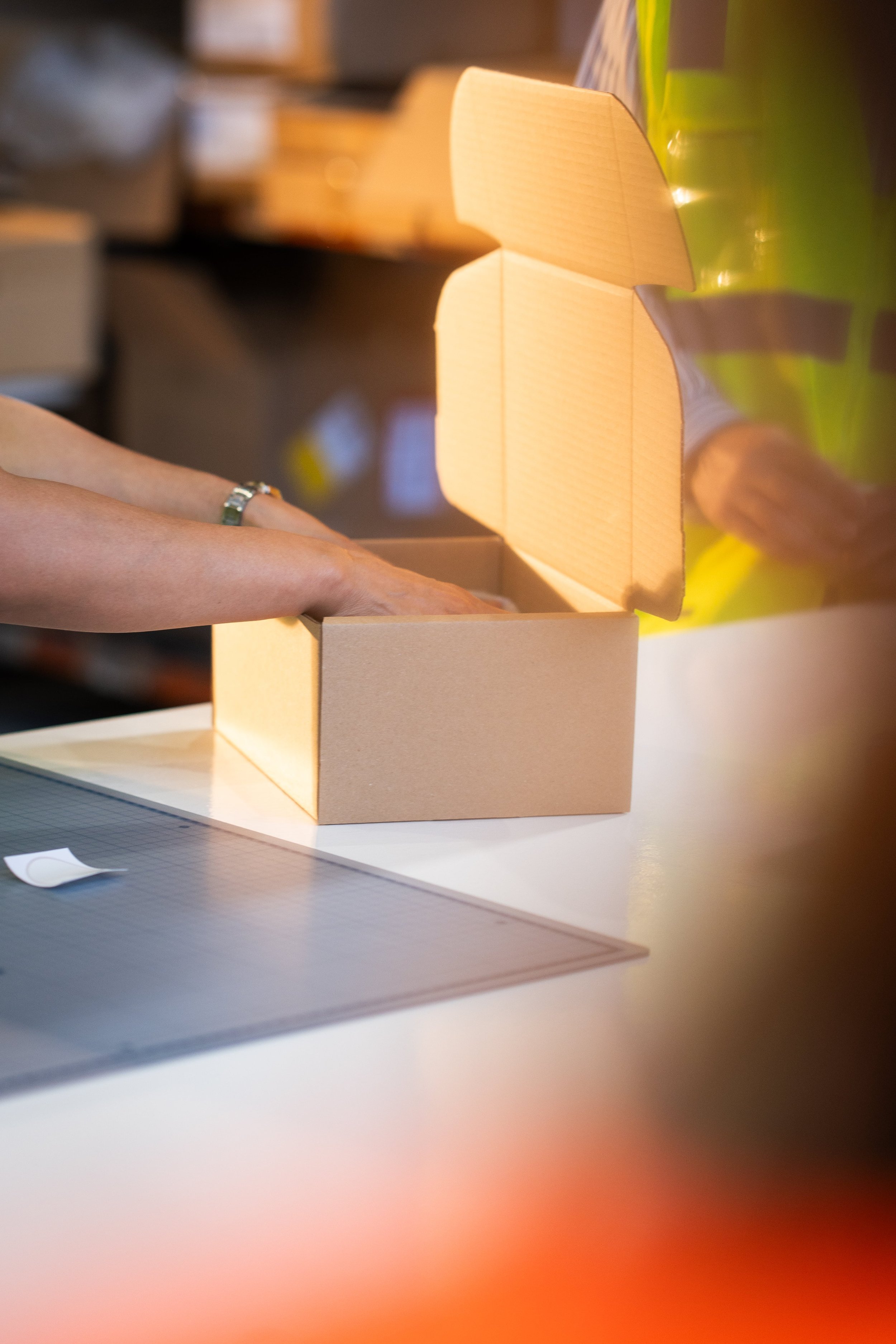 boxing products at our sydney 3pl