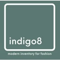 Indigo8 Solutions logo displayed inside a blue graphic bubble.