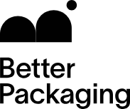 The Better Packaging Co. brand logo, featuring minimalist typography and sustainable design branding.