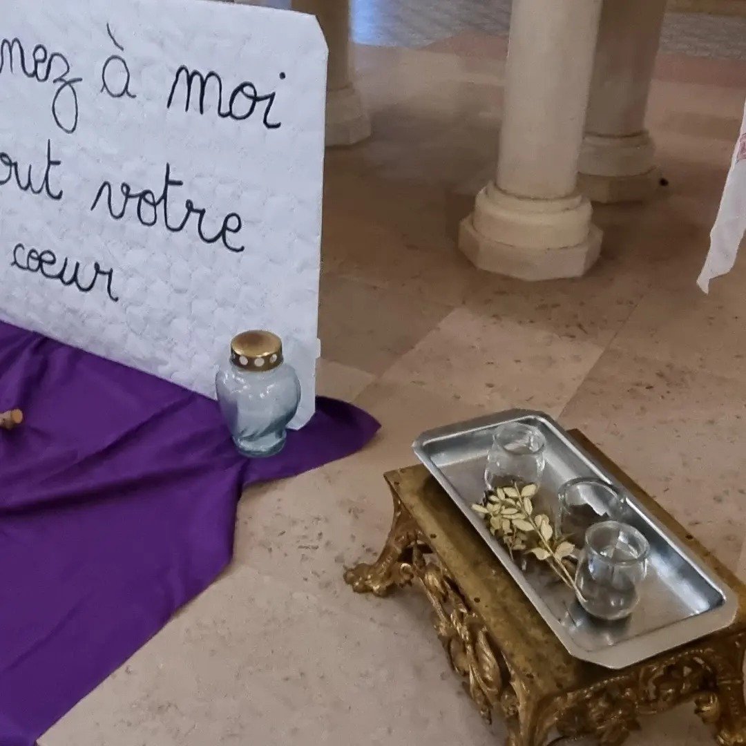 Imposition des cendres