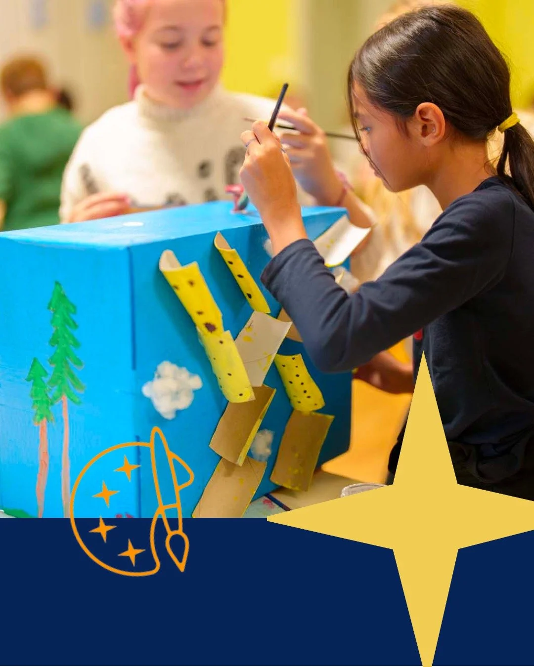 Club Lecture📖 et Bricolage 🎨(primaire)

Tu aimes l'un ou l'autre ? ou les deux &agrave; la fois ?
Rejoins ce club les lundis de 12h35 &agrave; 13h10, il propose une alternance entre des p&eacute;riodes de Lecture (lecture offerte ou autonome, parta