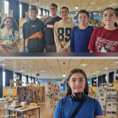 D&eacute;l&eacute;gu&eacute;s CDI 2025-2026 📖
👉 Cette ann&eacute;e scolaire s&rsquo;annonce prometteuse pour le centre de documentation et d&rsquo;information, avec six assistants en 4e/3e (Alice, Louis, Ethan, Yann, Emeline) et un d&eacute;l&eacut