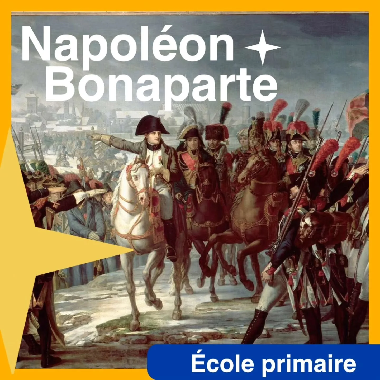📚🇫🇷 &quot;Vive l&rsquo;Empereur !&quot;
Aujourd&rsquo;hui, nos &eacute;l&egrave;ves de CM2 ont voyag&eacute; dans le temps aux c&ocirc;t&eacute;s d&rsquo;un passionn&eacute; de Napol&eacute;on Bonaparte 👑⚔️

Pendant une heure captivante dans chaq