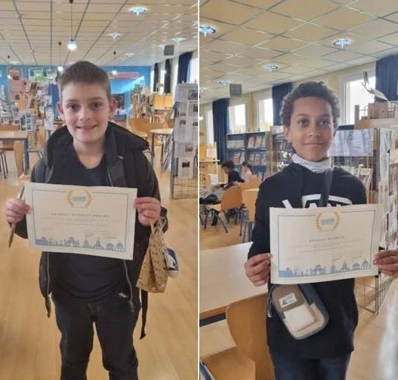 Concours Sacrée story : récompenses pour Anthony et Arnaud