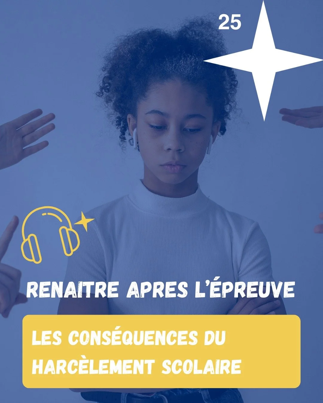 Podcast n&deg;25 🎧Les cons&eacute;quences du harc&egrave;lement : rena&icirc;tre apr&egrave;s l&rsquo;&eacute;preuve

Et si on parlait enfin de l&rsquo;apr&egrave;s ? Dans cet &eacute;pisode, L&eacute;andre, &eacute;l&egrave;ve de Terminale, nous pa