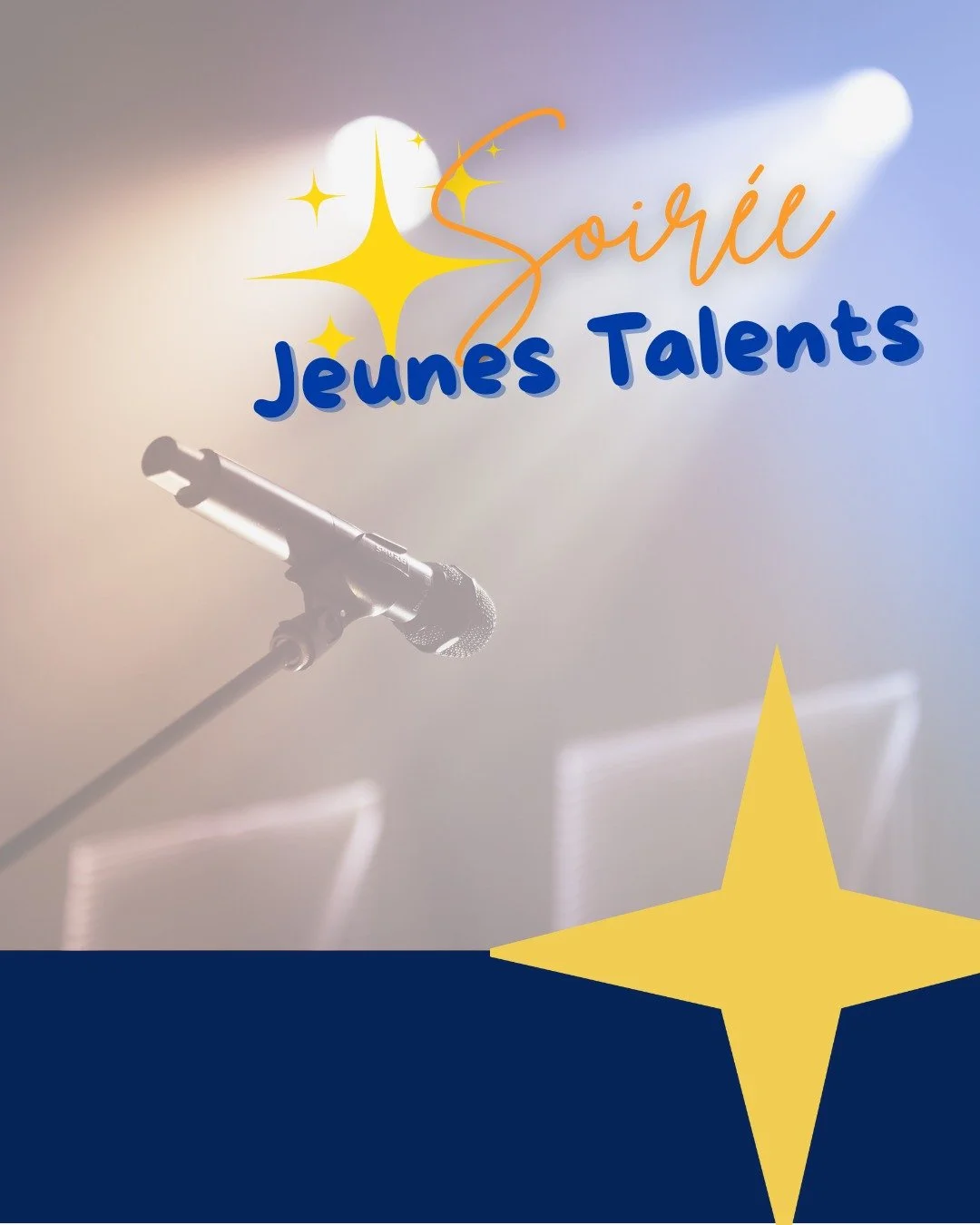 🎤✨ Soir&eacute;e Jeunes Talents &ndash; On a besoin de VOUS (3e-Lyc&eacute;ens) ! ✨🎭

Cette ann&eacute;e, nous lan&ccedil;ons un tout nouveau projet : la Soir&eacute;e Jeunes Talents, un moment festif et convivial pour mettre en lumi&egrave;re la c