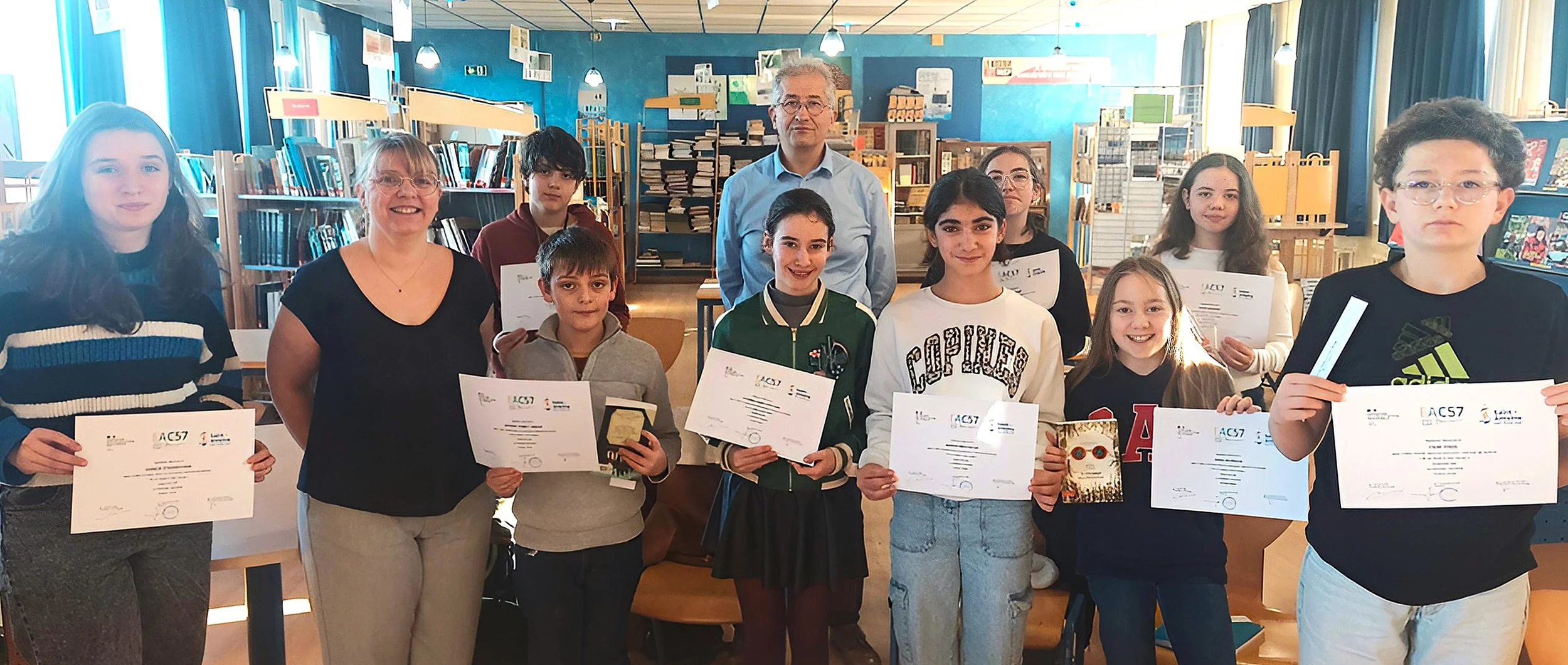 Concours de lecture à voix haute&nbsp;: élèves récompensés