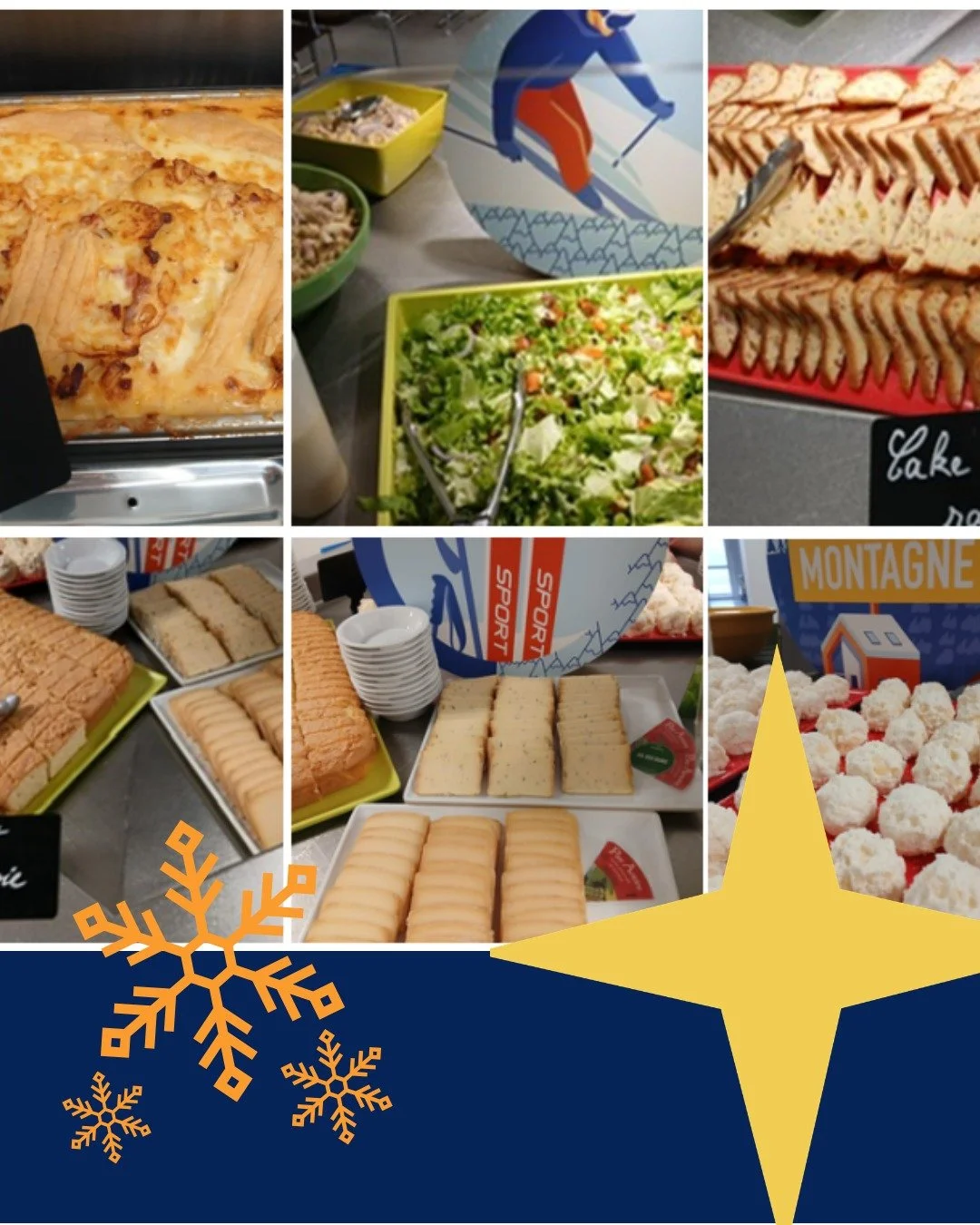 Jeudi 5 f&eacute;vrier, les &eacute;l&egrave;ves ont embarqu&eacute; pour un v&eacute;ritable voyage gourmand au c&oelig;ur des montagnes 🏔️

Gr&acirc;ce &agrave; l&rsquo;&eacute;quipe Mille Et Un Repas de l&rsquo;EST et au Chef K&eacute;vin ROCHER,