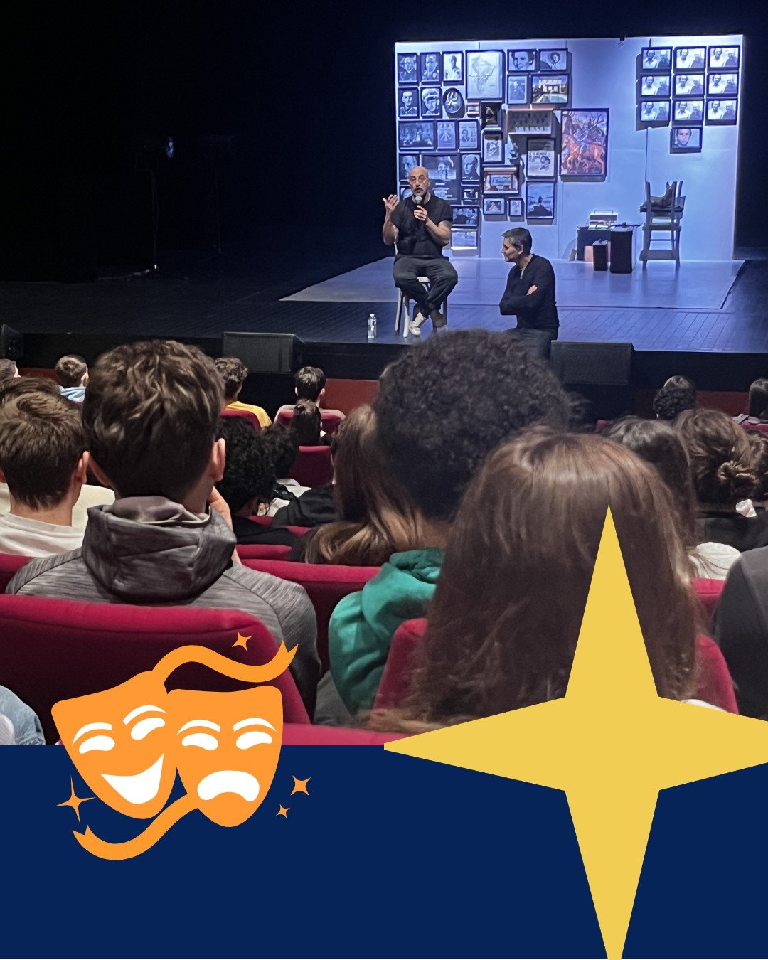 Jeudi 12 mars au matin, les &eacute;l&egrave;ves de 2nde ont assist&eacute; &agrave; une repr&eacute;sentation &agrave; l&rsquo;Espace Rohan : La Disparition de Josef Mengele, adaptation du roman d&rsquo;Olivier Guez.

Sur sc&egrave;ne, un seul com&e