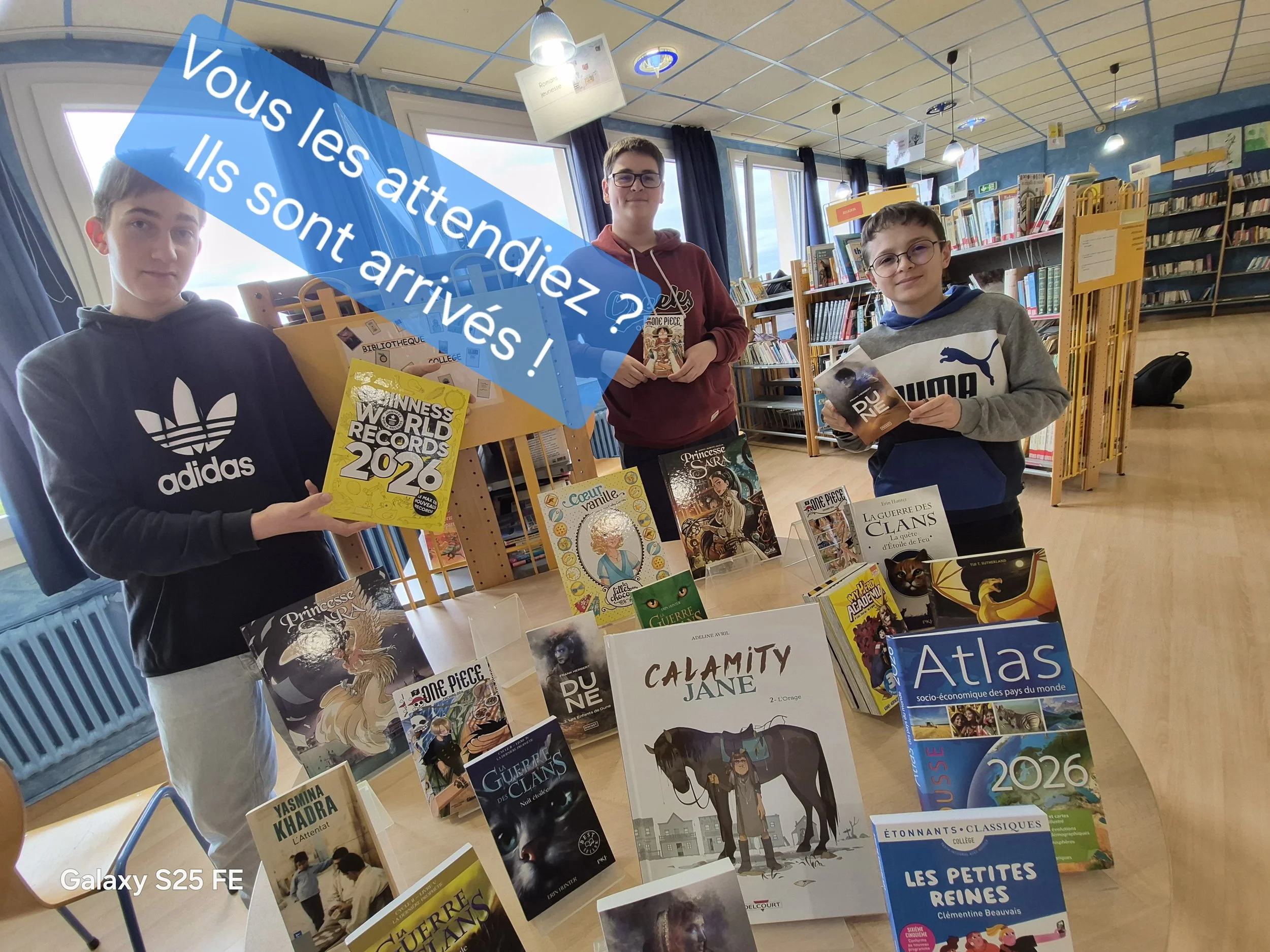 Nouveautés littéraires