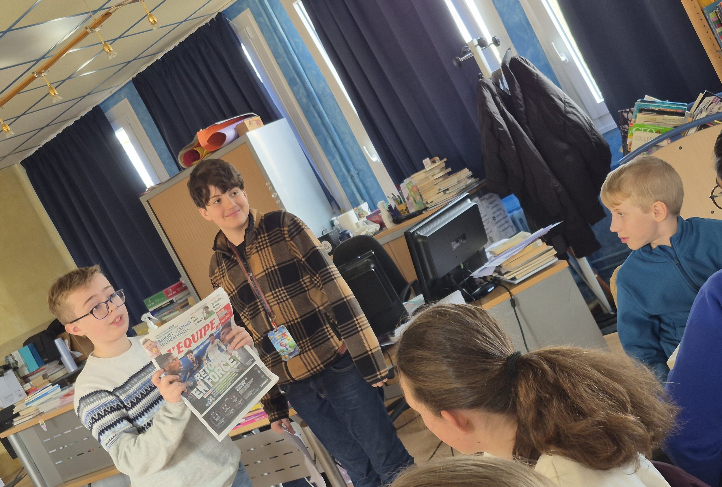 Education aux médias et à l’information