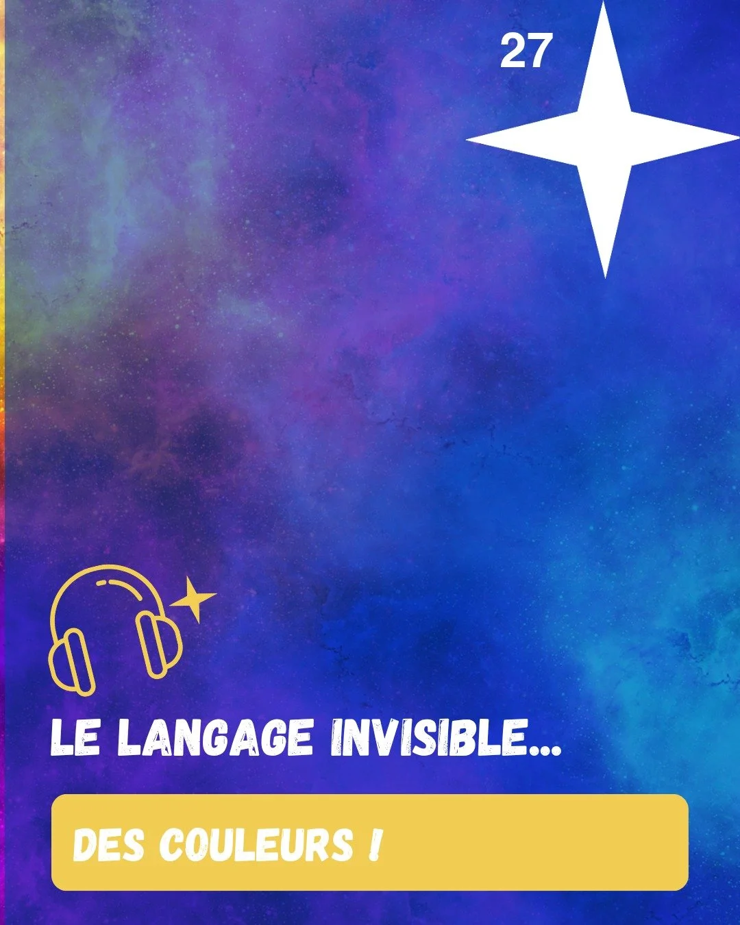 Podcast n&deg;27 🎧 
Le rouge vous &eacute;nerve ? Le bleu vous apaise ? Ce n'est pas un hasard. Dans ce nouvel &eacute;pisode de Saint-Antoine au Micro, nos &eacute;l&egrave;ves ouvrent le "Labo d&rsquo;id&eacute;es" pour d&eacute;crypter 