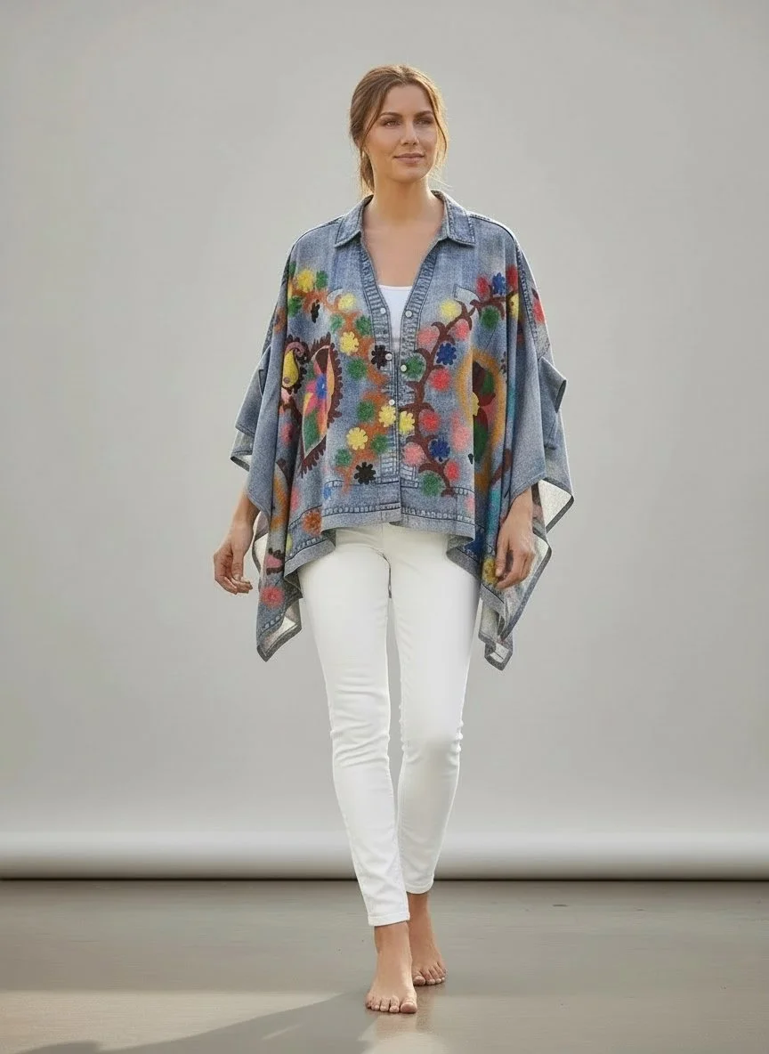 Poncho shirt