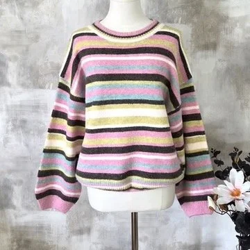 Chocolate Striped Jumper