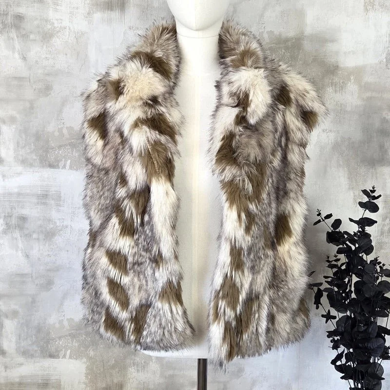 Faux Fur Gilet