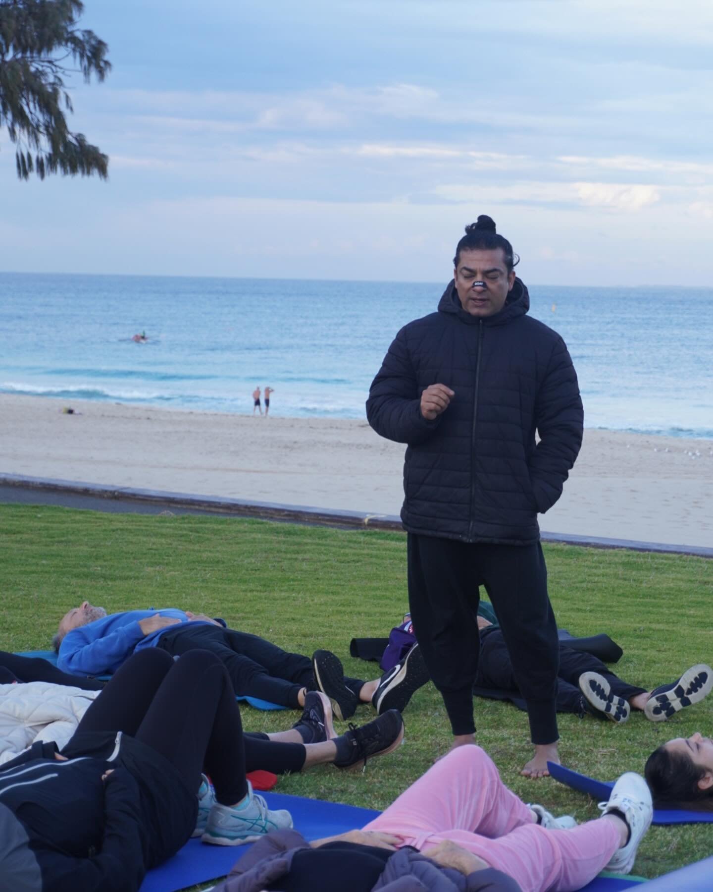 🔙Throwback to a couple of weeks ago! Just had to take a moment to shout out @prameetkotak_official, the breathworks guru, for a refreshing weekend earlier this month! 
🙌 Thank you to everyone from Floreat, Lathlain, and North Beach who joined us. Y